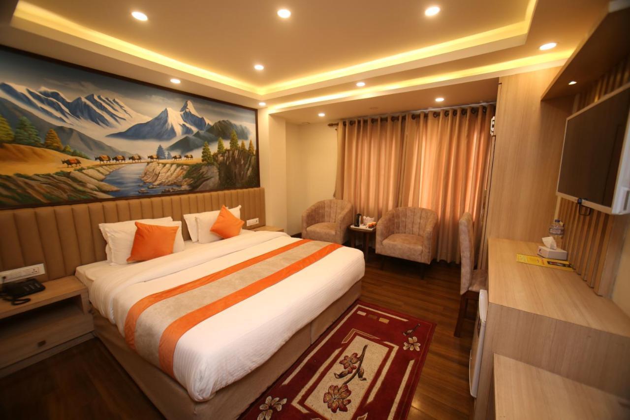 Amarawati Boutique Hotel Kathmandu Exterior foto