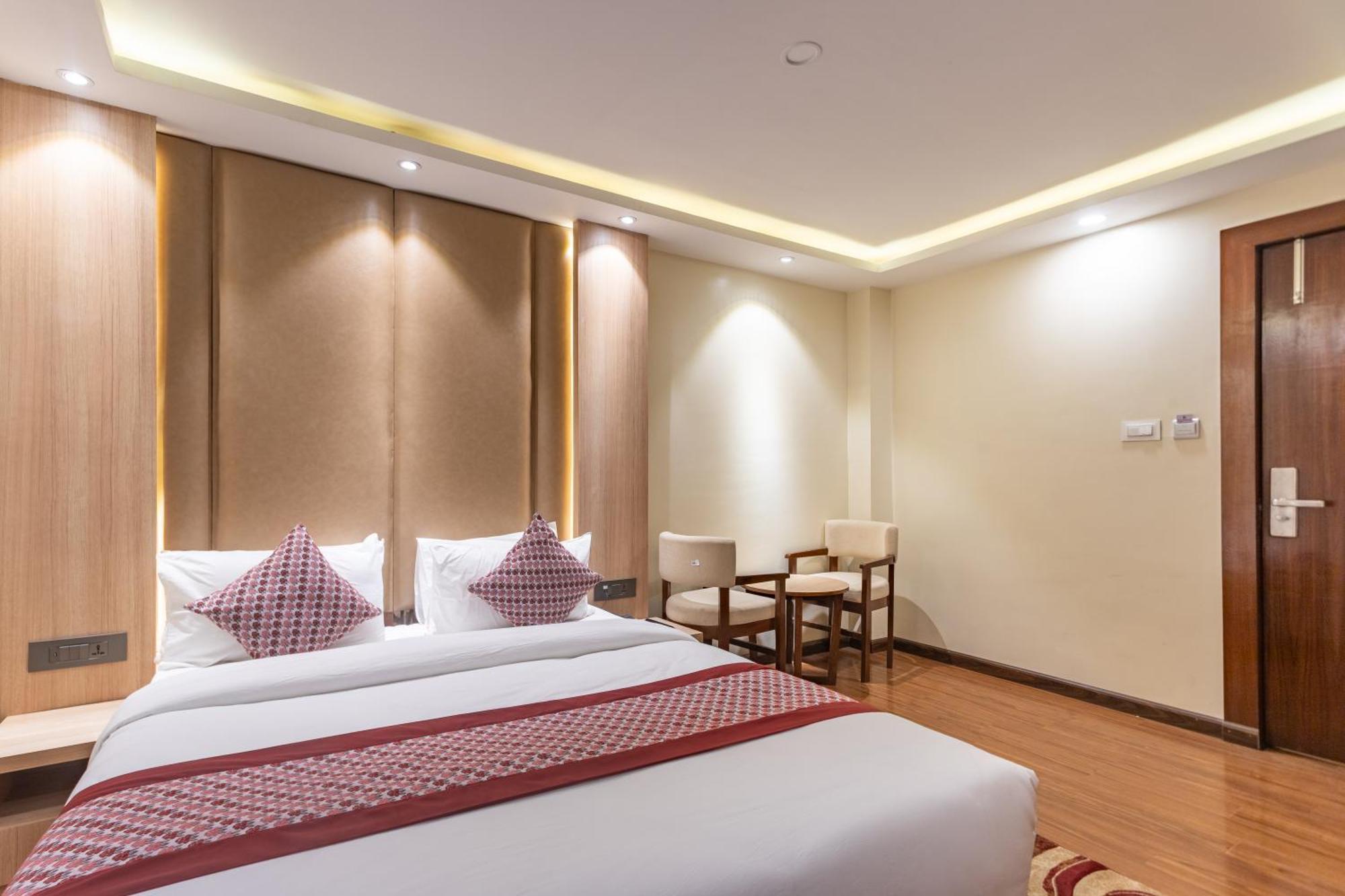 Amarawati Boutique Hotel Kathmandu Exterior foto