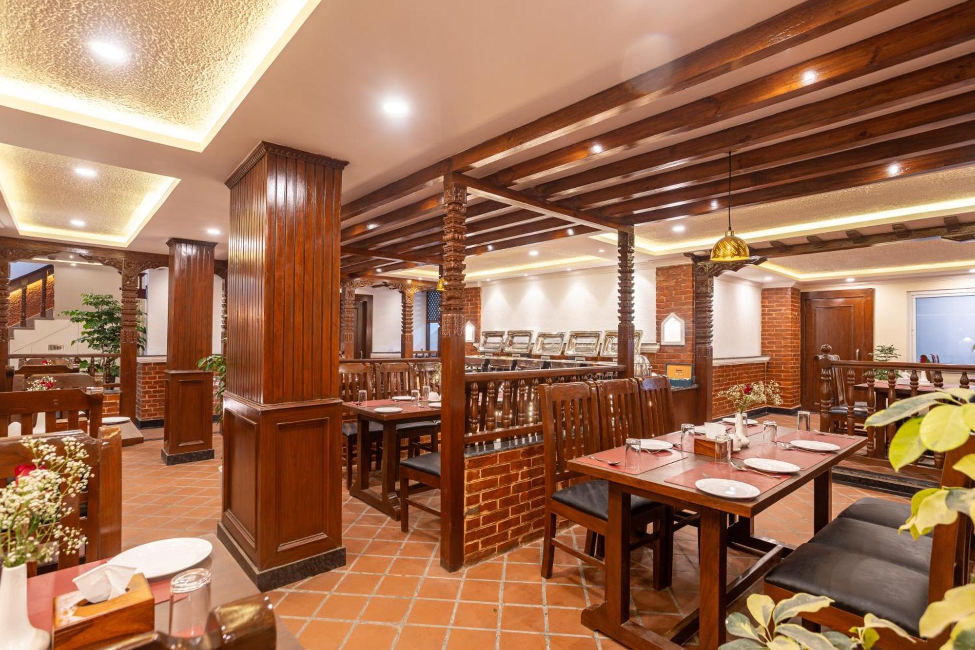 Amarawati Boutique Hotel Kathmandu Exterior foto