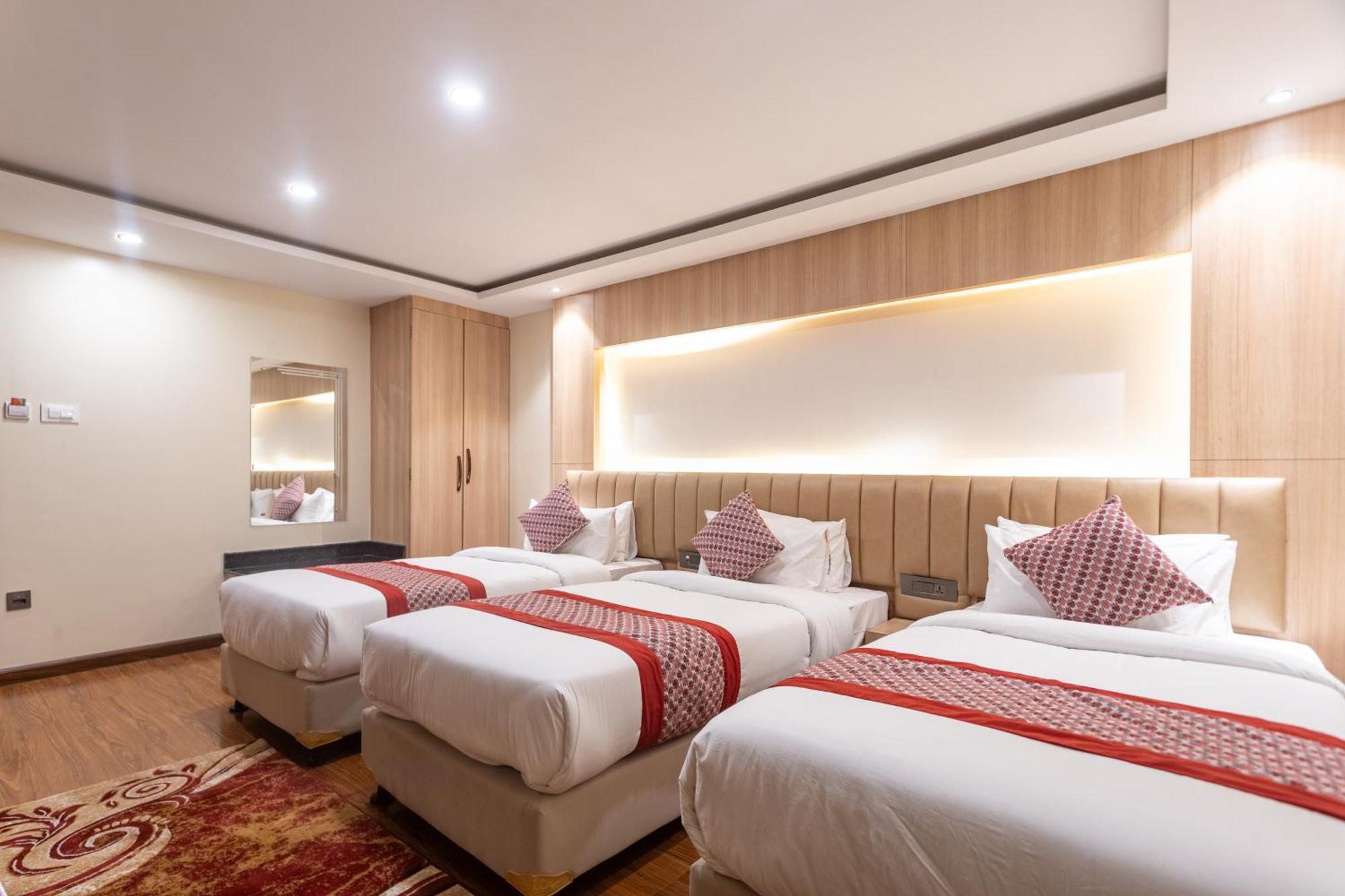 Amarawati Boutique Hotel Kathmandu Exterior foto