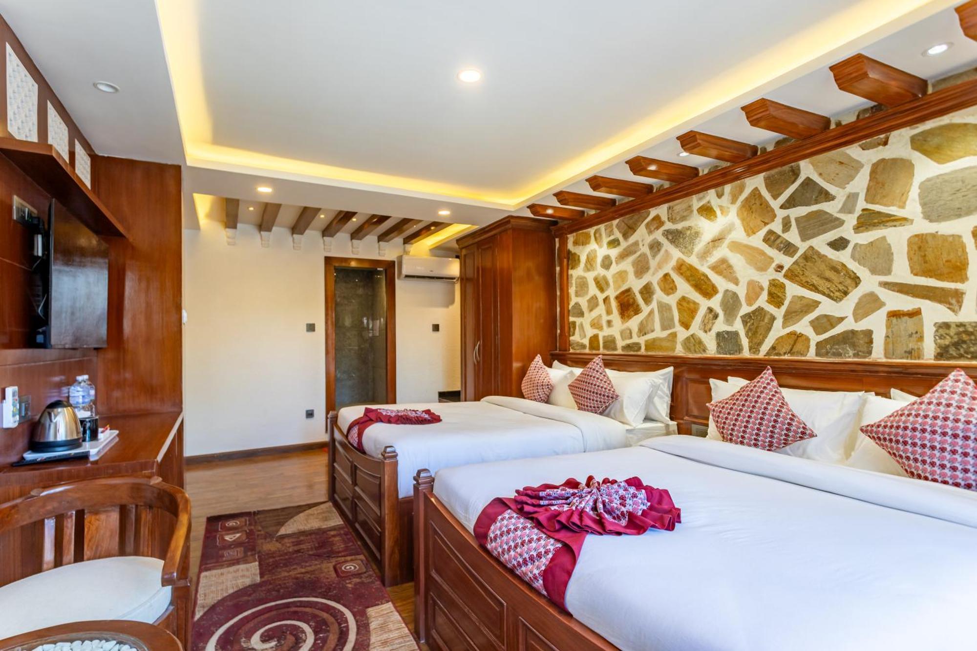 Amarawati Boutique Hotel Kathmandu Exterior foto