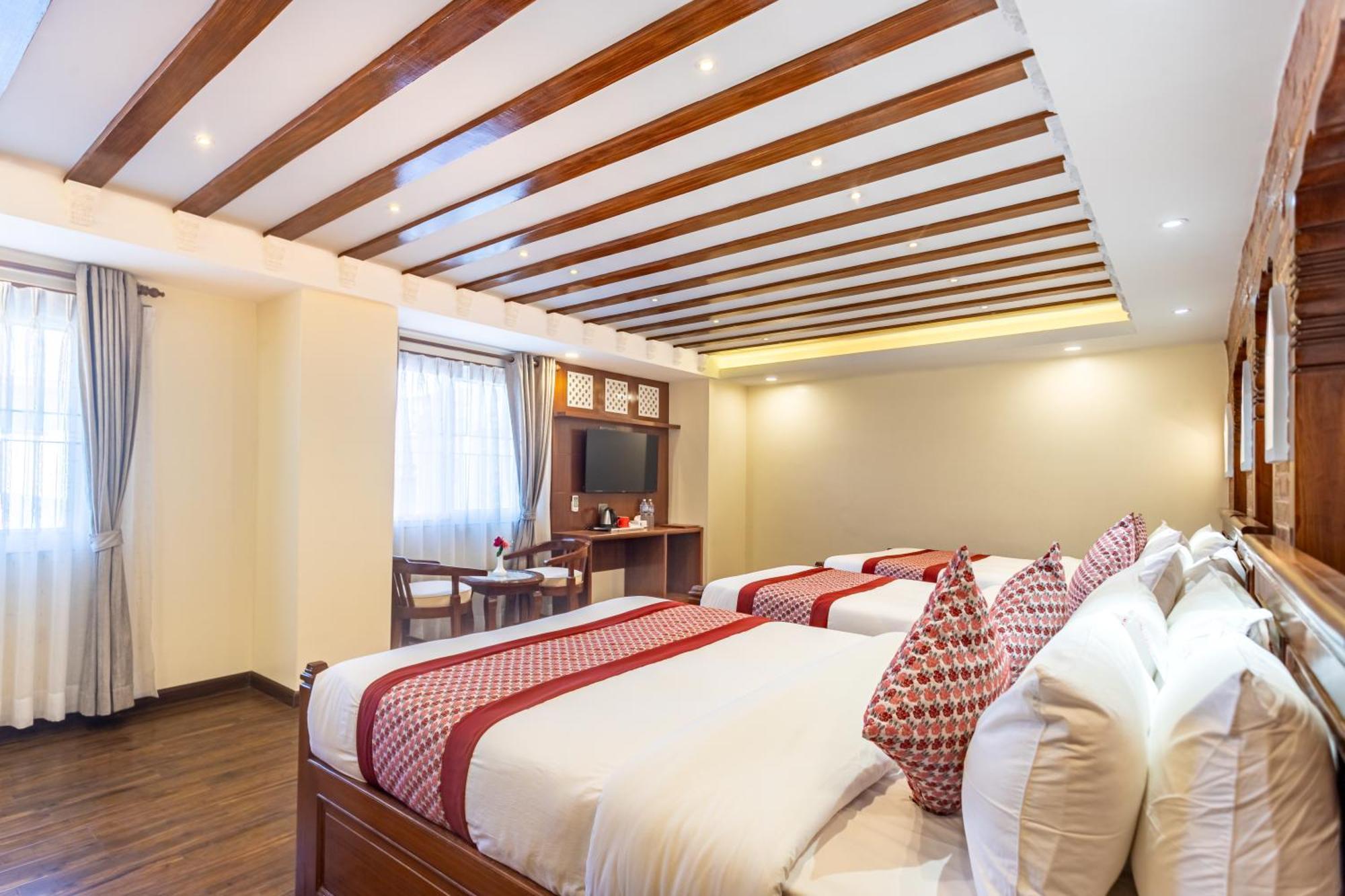 Amarawati Boutique Hotel Kathmandu Exterior foto