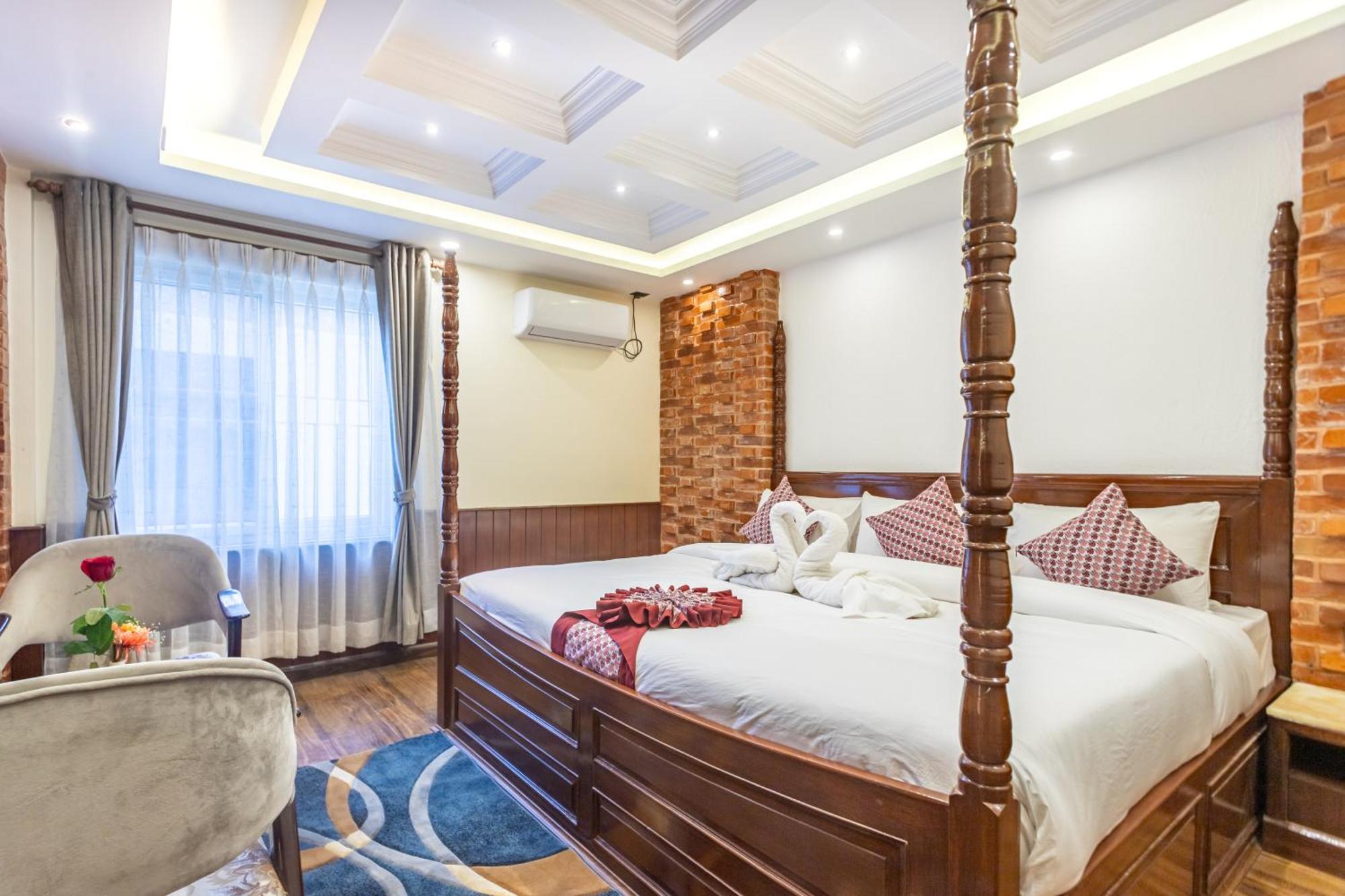 Amarawati Boutique Hotel Kathmandu Exterior foto