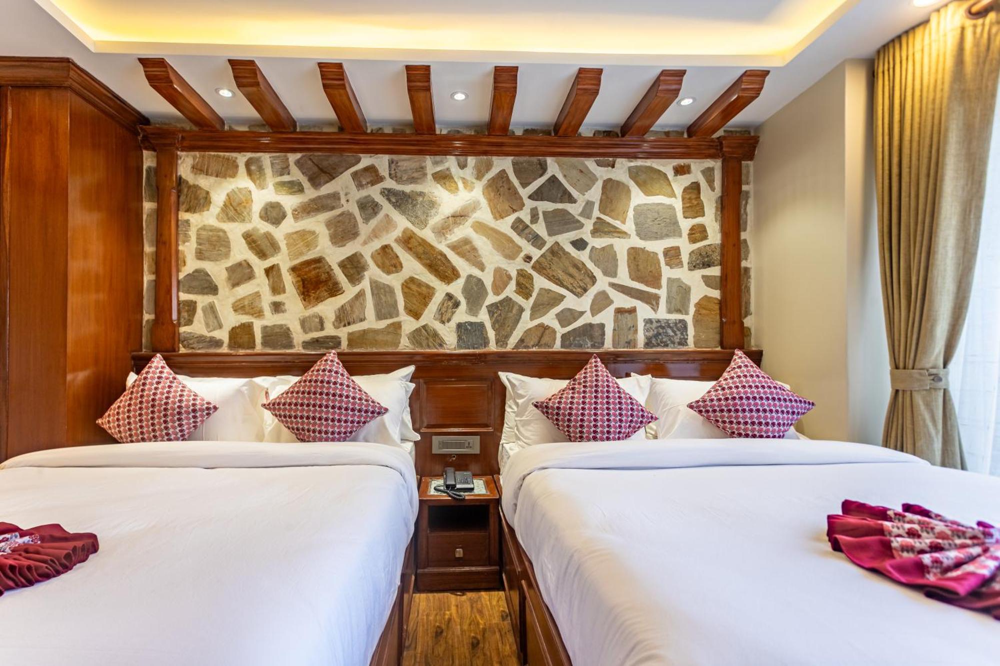 Amarawati Boutique Hotel Kathmandu Exterior foto